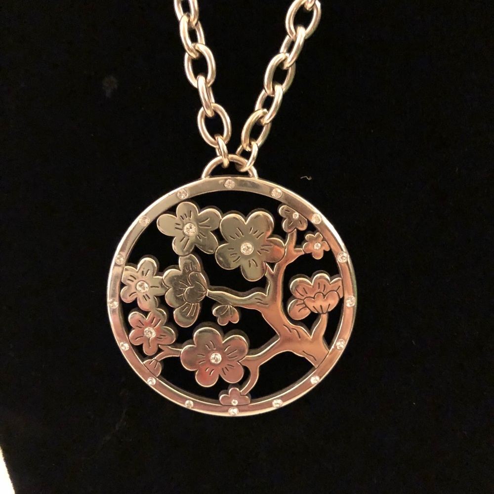 NWT 🌸BRIGHTON🌸 Cherry Blossom Necklace